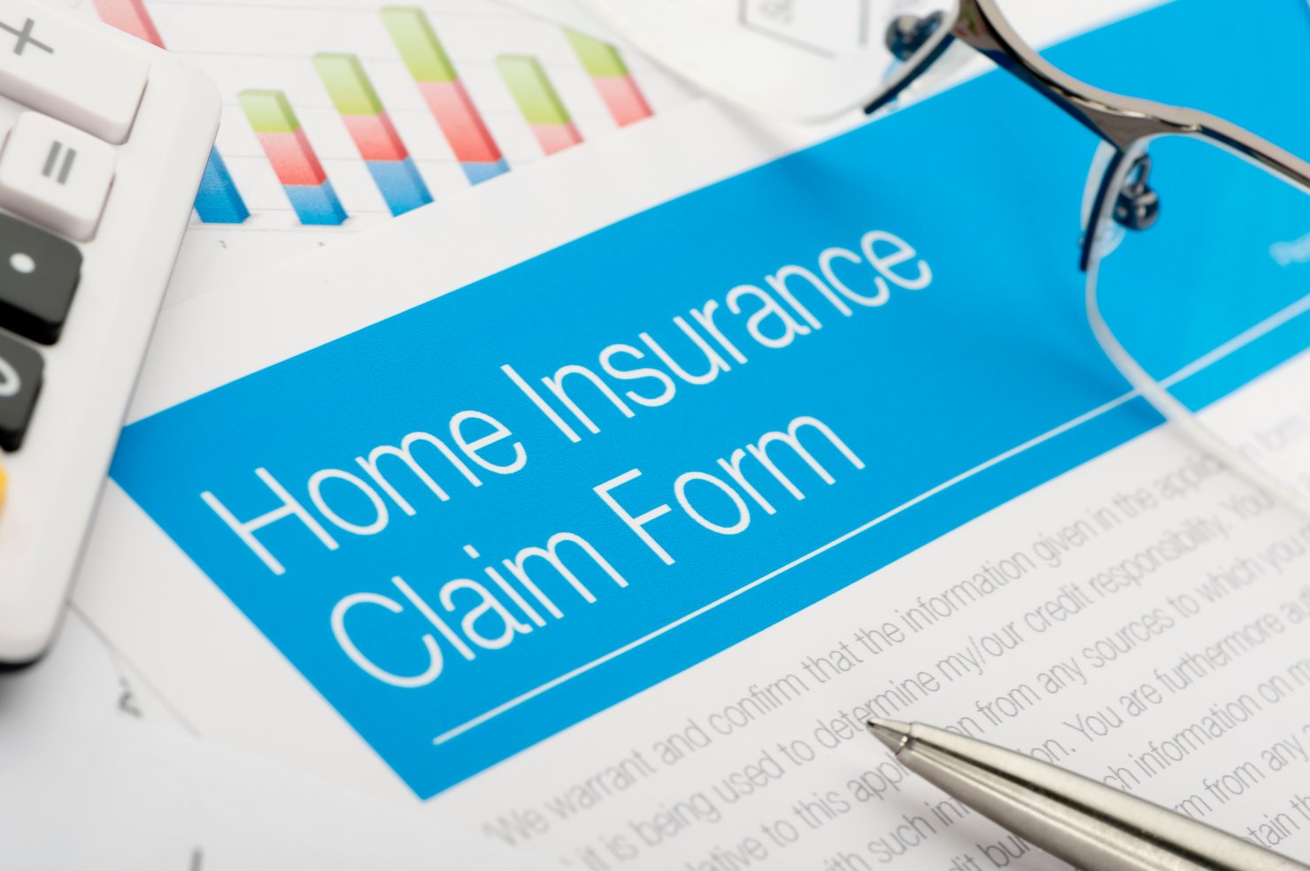 Home insurance claim form